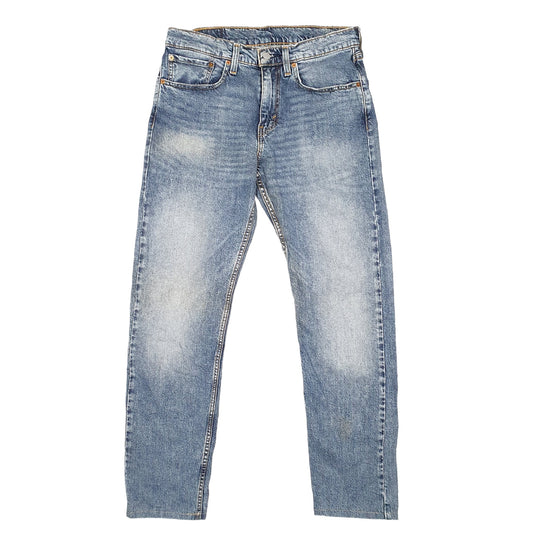 Mens Blue Levis 502 JeansW31 L32
