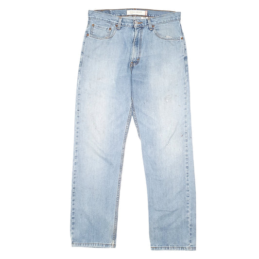 Mens Blue Levis 505 JeansW34 L32