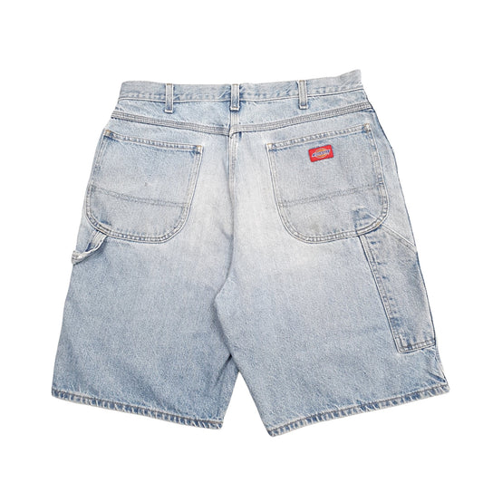Mens Blue Dickies Carpenter Shorts