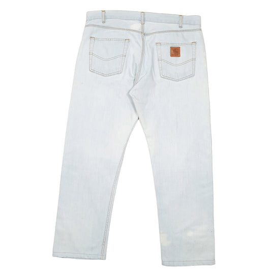 Mens Blue Carhartt Casual JeansW38 L29