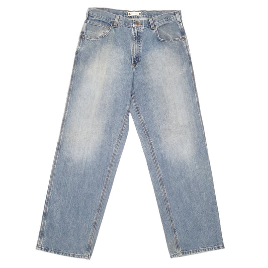 Mens Blue Carhartt B189 JeansW36 L34