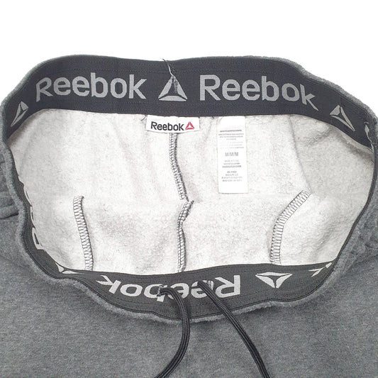 Mens Grey Reebok Sweats Jogger Trousers