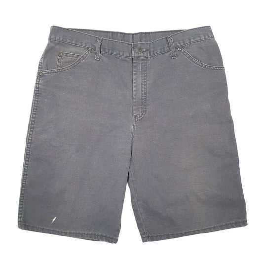 Mens Black Dickies Carpenter Shorts