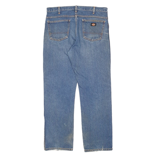 Mens Blue Dickies Casual JeansW36 L32