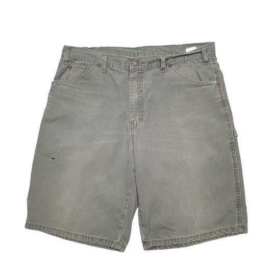 Mens Khaki Dickies Carpenter Carpenter Shorts