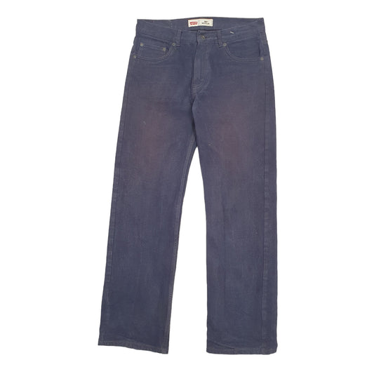 Mens Blue Levis 505 JeansW30 L30
