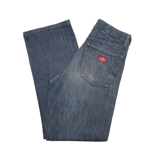 Mens Blue Dickies Relaxed JeansW28 L32