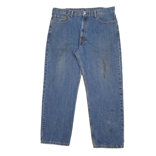 Mens Blue Levis 550 JeansW40 L30