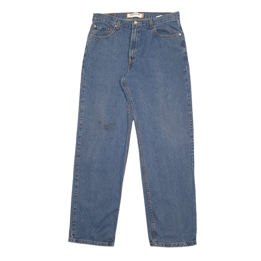 Mens Blue Levis 550 JeansW36 L34