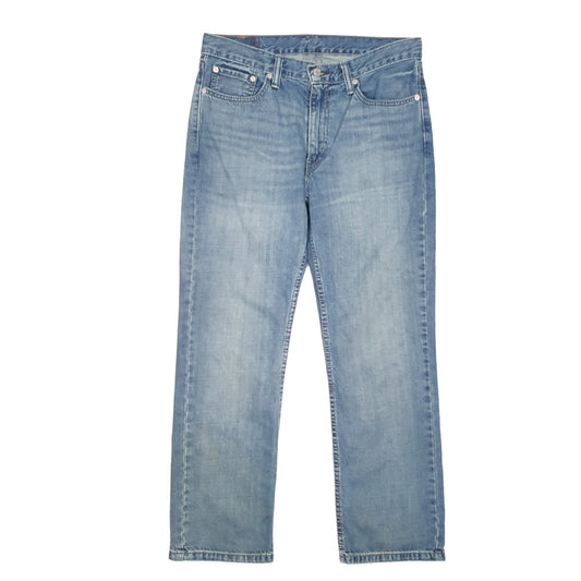 Mens Blue Levis 514 JeansW33 L30
