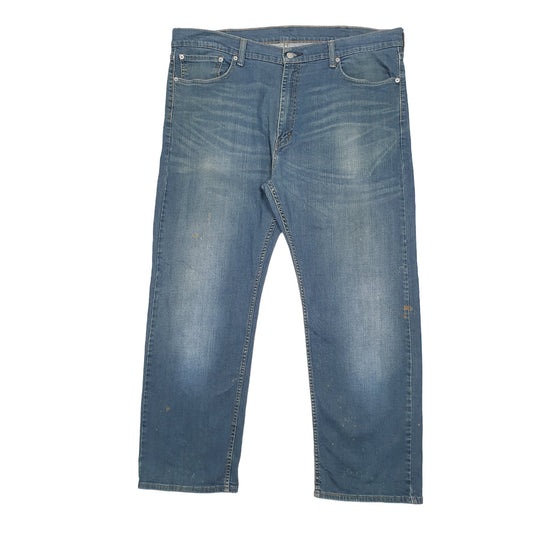 Mens Blue Levis 505 JeansW42 L30