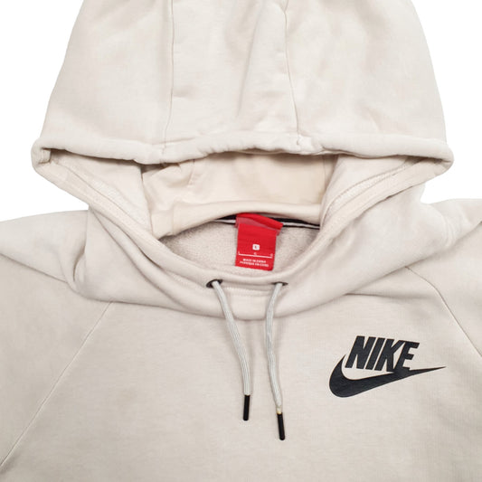 Mens Beige Nike Hoodie Jumper