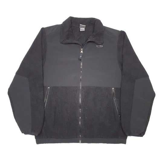 Womens Black Champion Full Zip Jumper