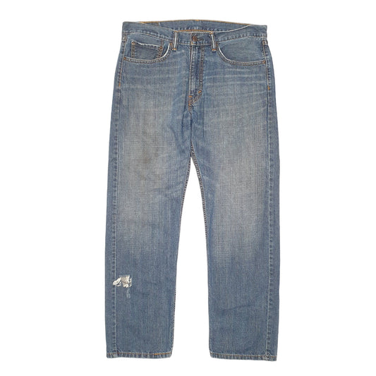 Mens Blue Levis 505 JeansW34 L30