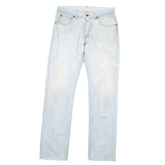 Mens Blue Carhartt Carpenter Carpenter JeansW30 L32