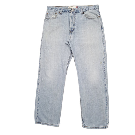 Mens Blue Levis 505 JeansW36 L30