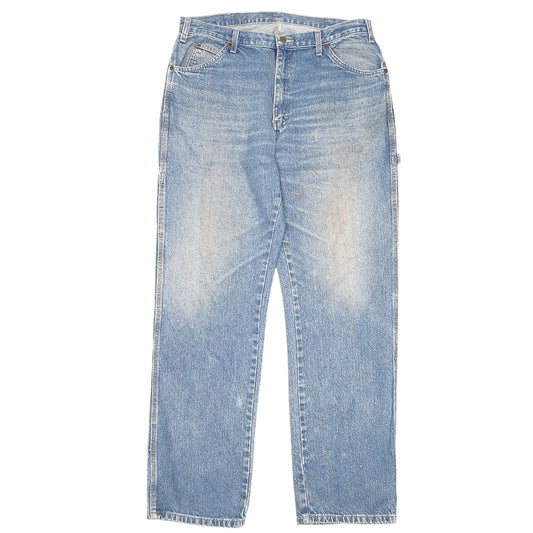 Mens Blue Dickies Carpenter Carpenter JeansW36 L34
