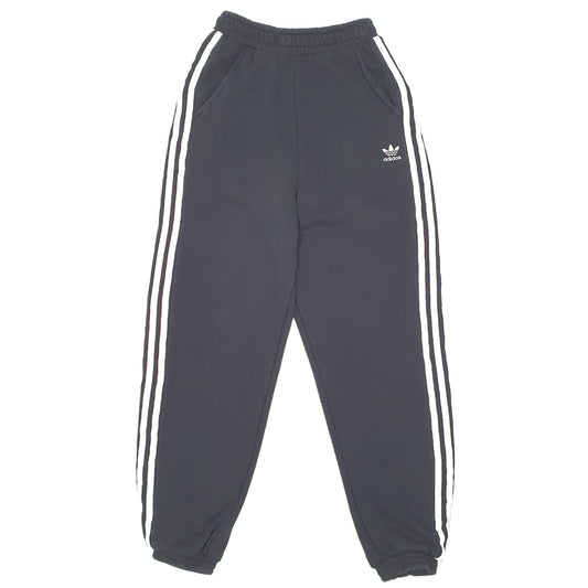 Womens Black Adidas Jogger Trousers