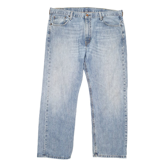 Mens Blue Levis 569 JeansW42 L30