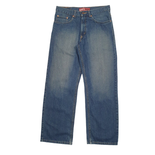 Womens Blue Levis 569 JeansW30 L29