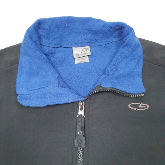 Womens Blue Champion Full Zip Jumper