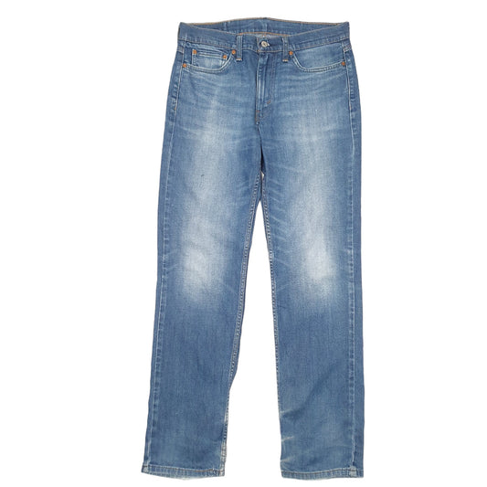 Mens Blue Levis 514 JeansW34 L34