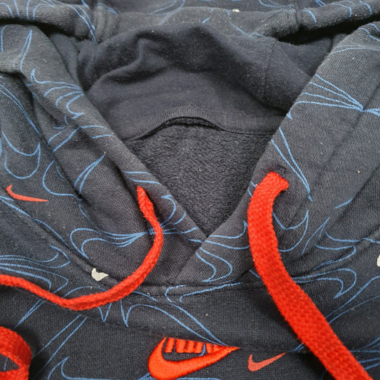 Mens Navy Nike Hoodie Jumper