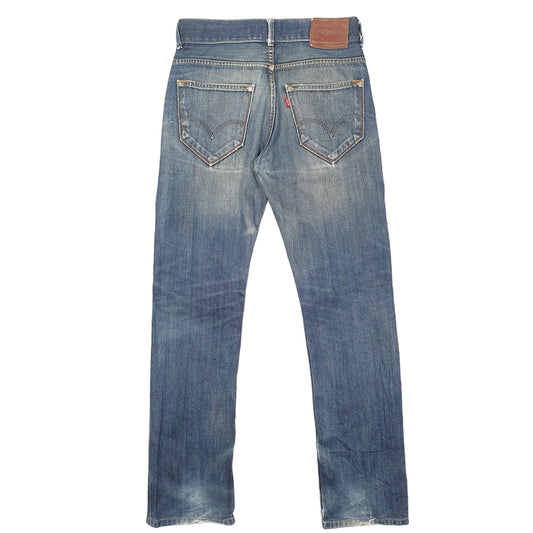 Mens Blue Levis 523 JeansW30 L34