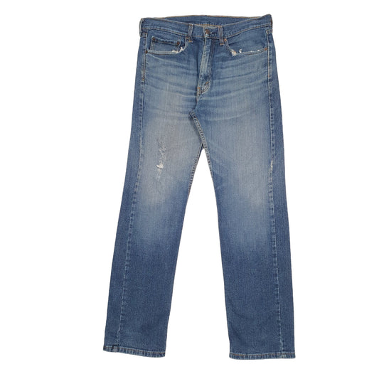 Mens Blue Levis 505 JeansW36 L32