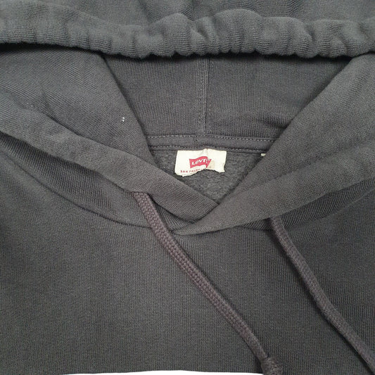Womens Grey Levis Hoodie Jumper