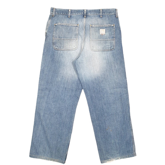 Mens Blue Carhartt Casual Casual JeansW36 L30