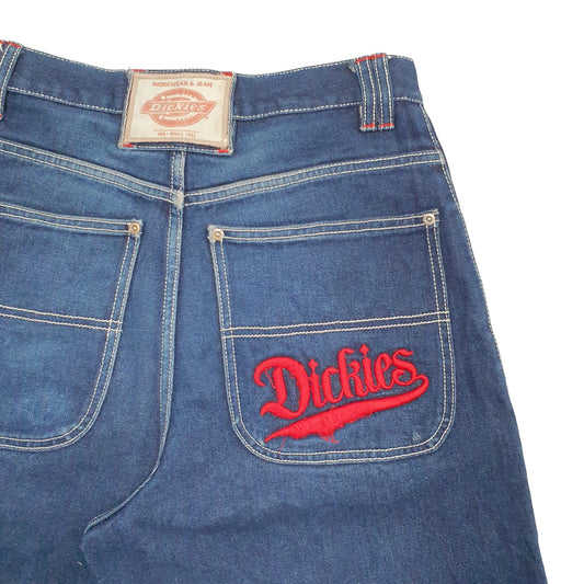 Mens Blue Dickies Carpenter Shorts