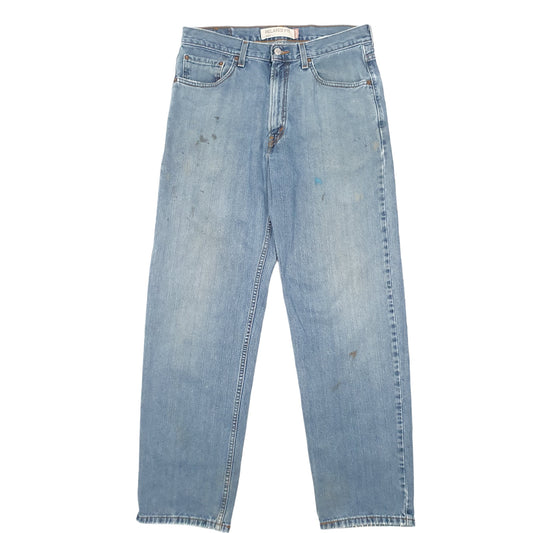 Mens Blue Levis 550 JeansW34 L32