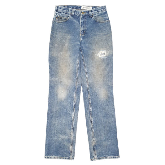 Mens Blue Carhartt Flame Resistant B26 JeansW30 L34