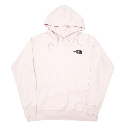 Womens Pink The North Face Hoodie Jumper