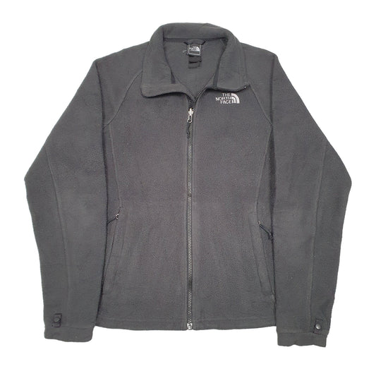 Womens Black The North Face Full Zip Jumper