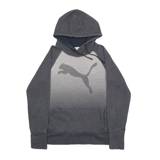 Womens Grey Puma Hoodie Jumper