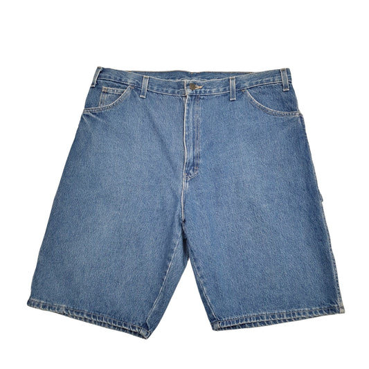 Mens Blue Dickies Carpenter Shorts