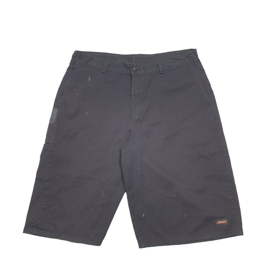 Mens Black Dickies Chino Shorts