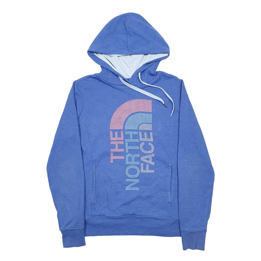 Womens Blue The North Face Hoodie Jumper
