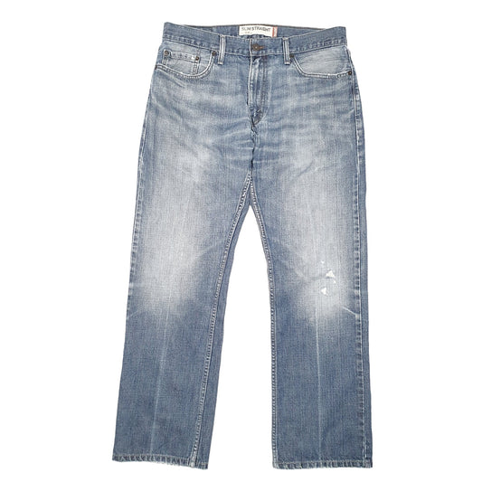 Mens Blue Levis 514 JeansW34 L30