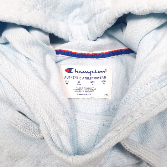 Womens Blue Champion Hoodie Jumper