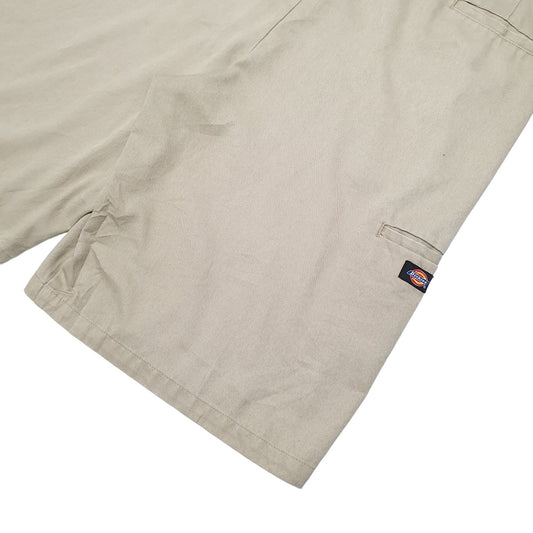 Mens Beige Dickies Chino Shorts