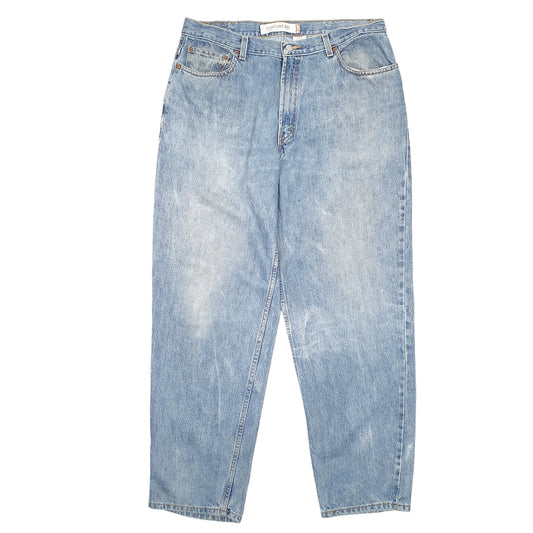Mens Blue Levis Comfort Fit 560 JeansW38 L32