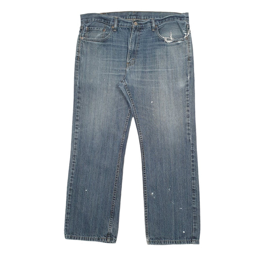 Mens Blue Levis 559 JeansW38 L30