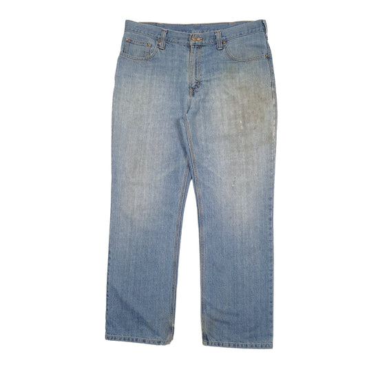 Mens Blue Carhartt Casual JeansW36 L30