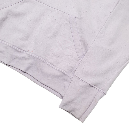 Womens Purple Champion Hoodie Jumper