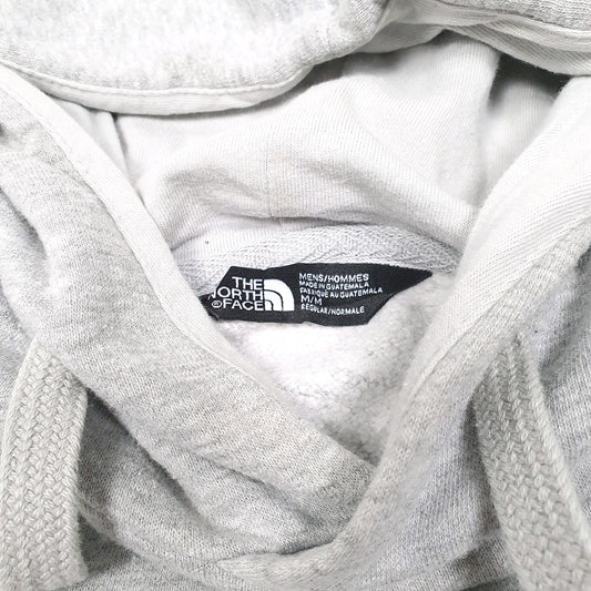 Mens Grey The North Face Hoodie Jumper