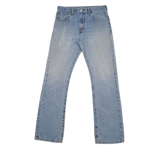Mens Blue Levis 517 JeansW31 L32
