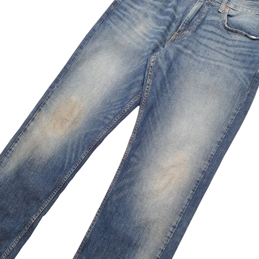 Mens Blue Levis 559 JeansW34 L32